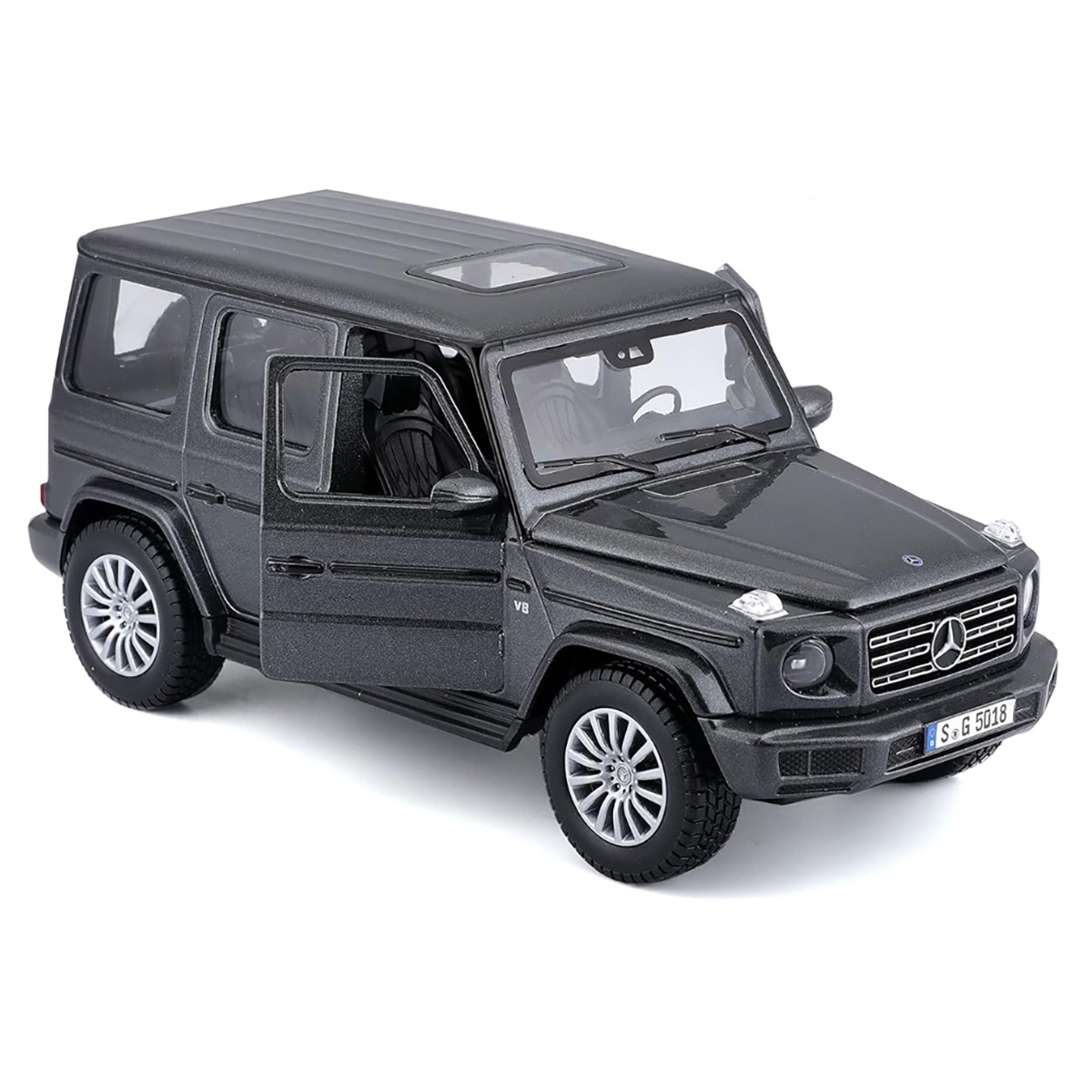 Maisto 1:24 Scale 2019 Mercedes-Benz G-Class Assorted Diecast SUV Unisex, 3-4 Years
