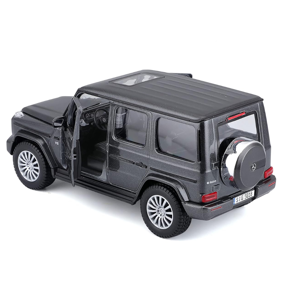 Maisto 1:24 Scale 2019 Mercedes-Benz G-Class Assorted Diecast SUV Unisex, 3-4 Years