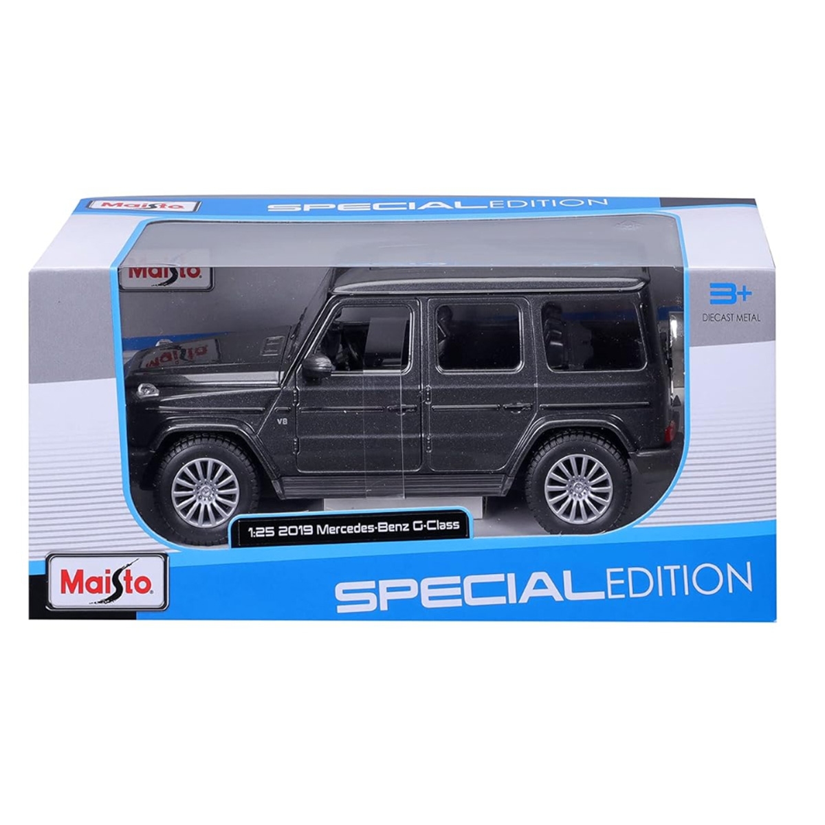 Maisto 1:24 Scale 2019 Mercedes-Benz G-Class Assorted Diecast SUV Unisex, 3-4 Years