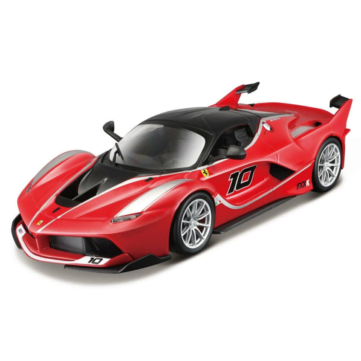 Maisto 1:24 Scale Assembly Line Ferrari FXX K Diecast Car Model Kit Boys, 8-10 Years