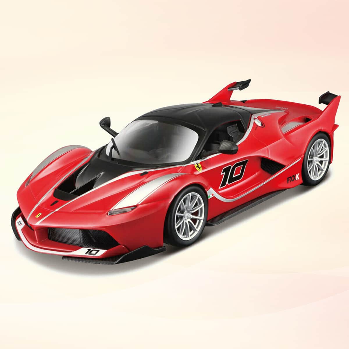 Maisto 1:24 Scale Assembly Line Ferrari FXX K Diecast Car Model Kit Boys, 8-10 Years