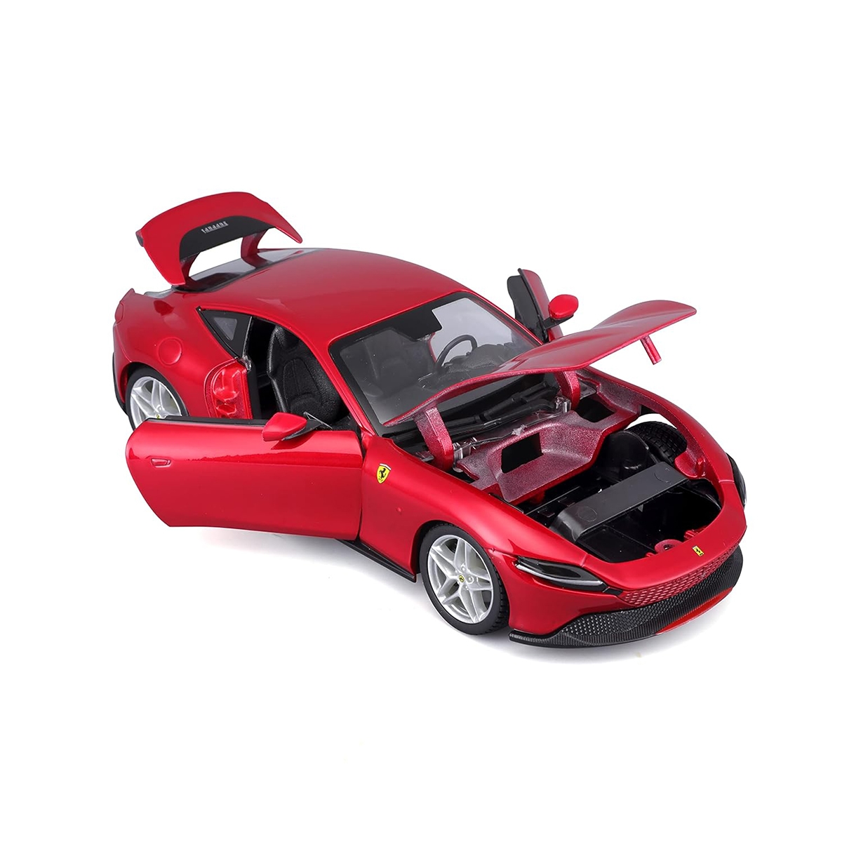 Maisto 1:24 Scale Assembly Line Ferrari Roma Diecast Car Model Kit Boys, 8-10 Years