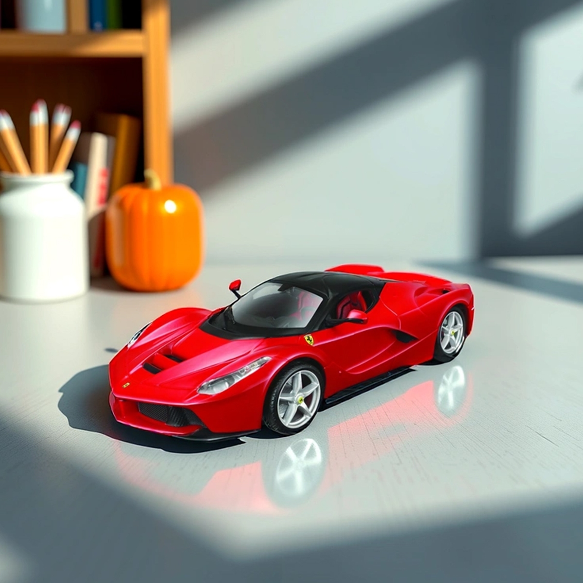 مايستو مجموعة تركيب سيارة لافيراري داي كاست مقياس 1:24 للأولاد، 8-10 سنوات