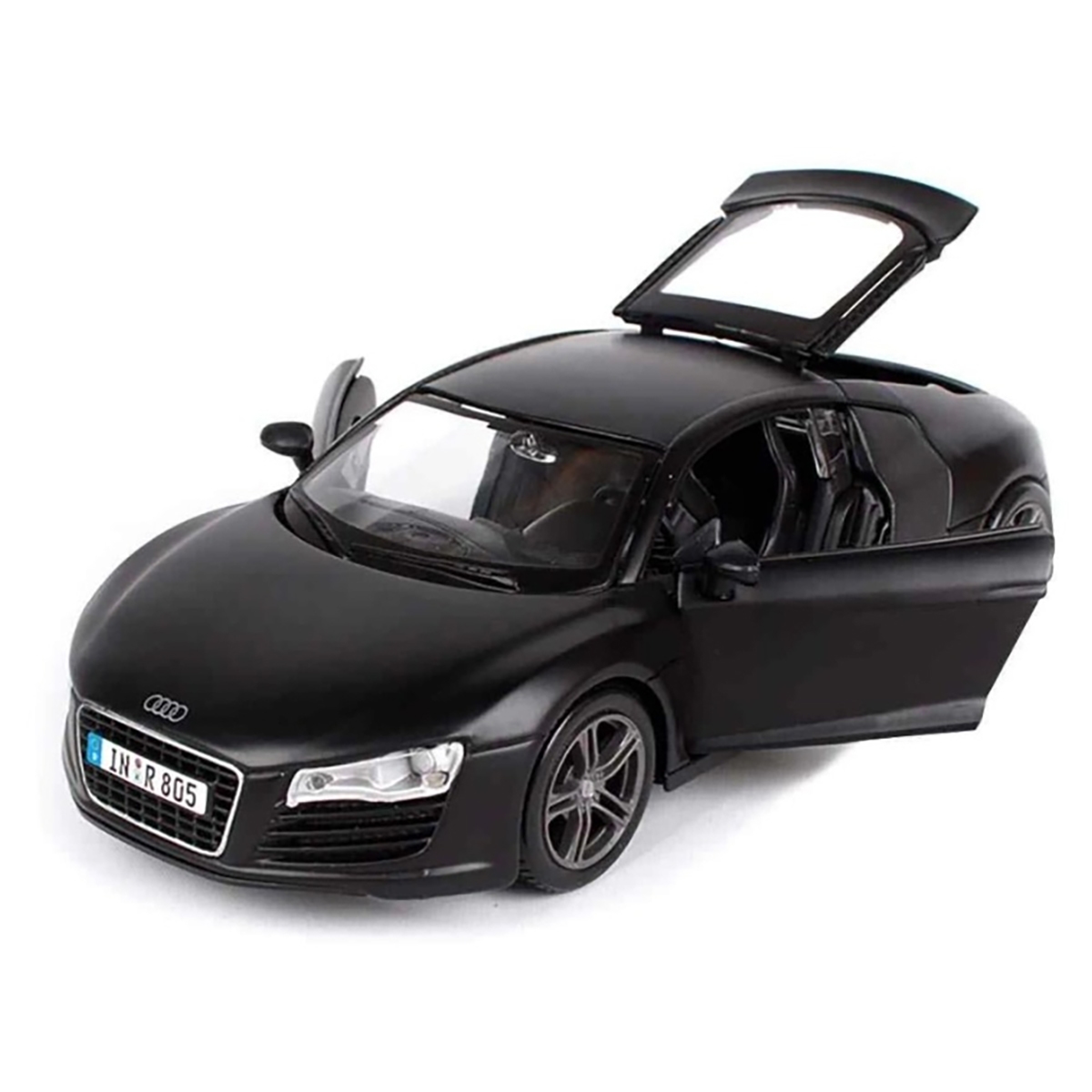مايستو سيارة أودي A8 مصبوبة معدنية بمقياس 1:24 للأولاد، 3-4 سنوات