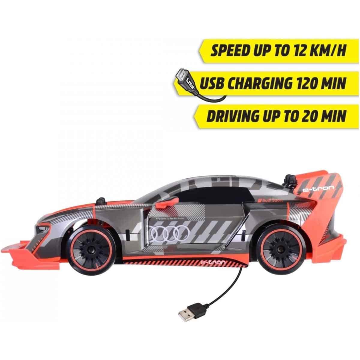 Maisto 1:24 Scale Audi S1 R/C Car Boys, 5-7 Years