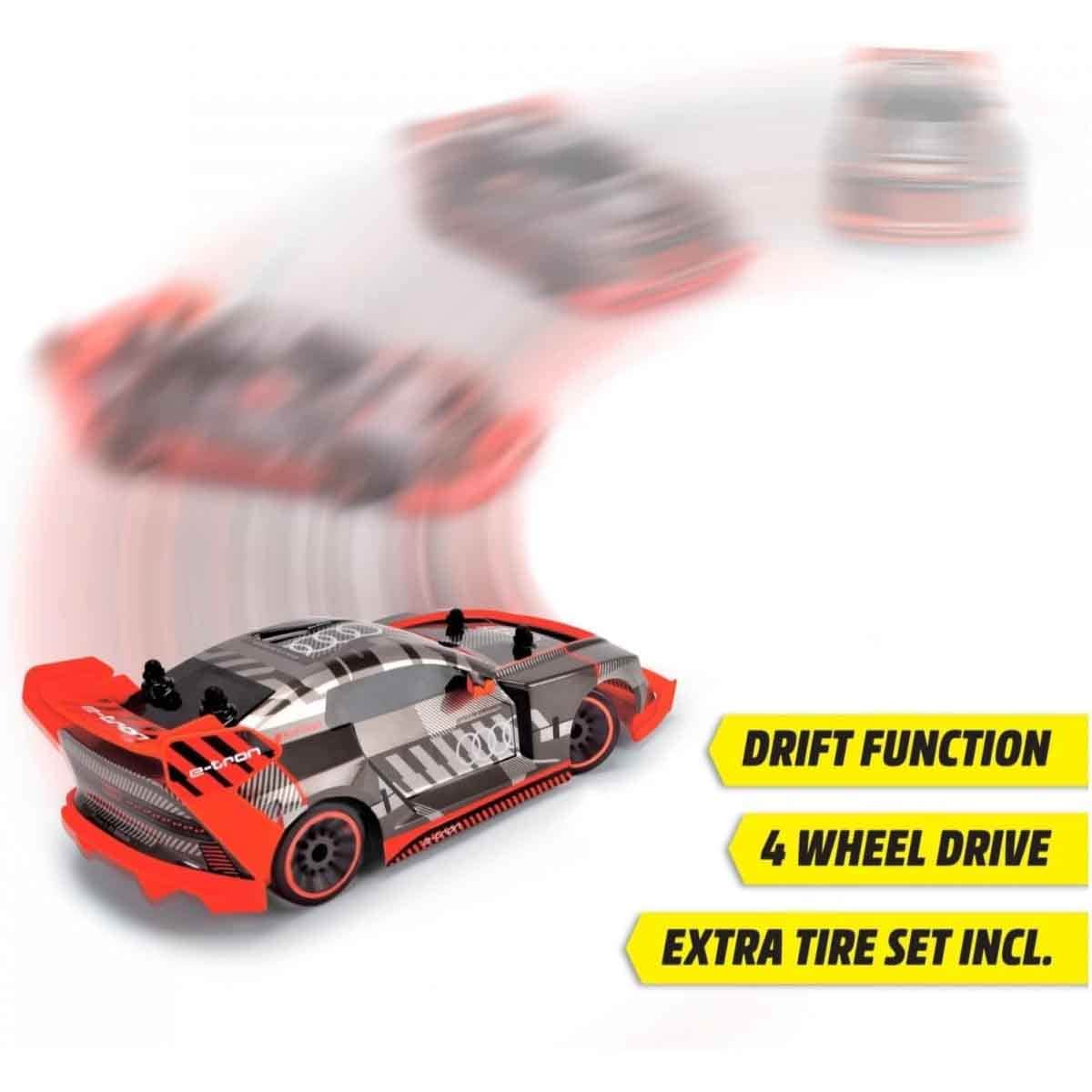 Maisto 1:24 Scale Audi S1 R/C Car Boys, 5-7 Years