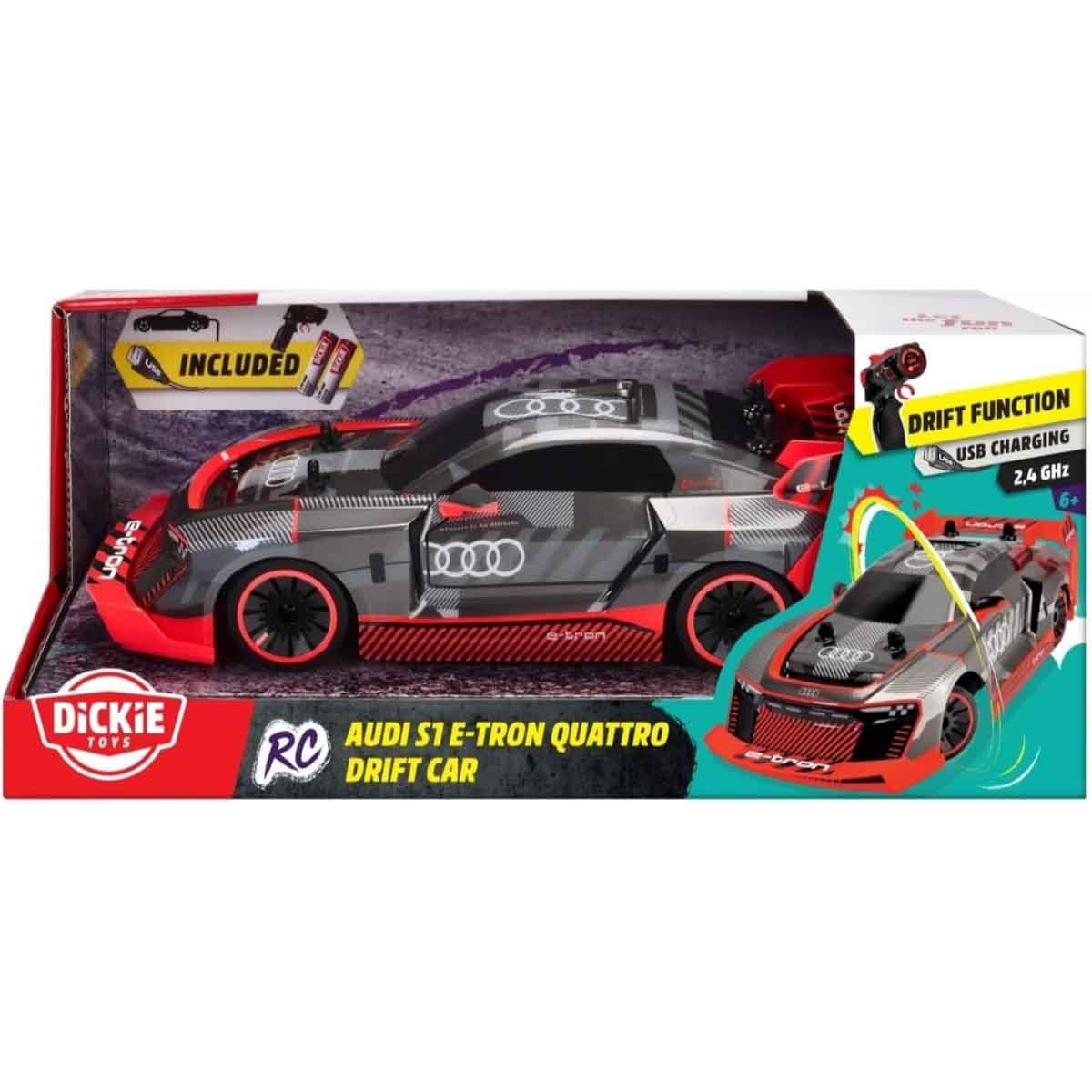 Maisto 1:24 Scale Audi S1 R/C Car Boys, 5-7 Years