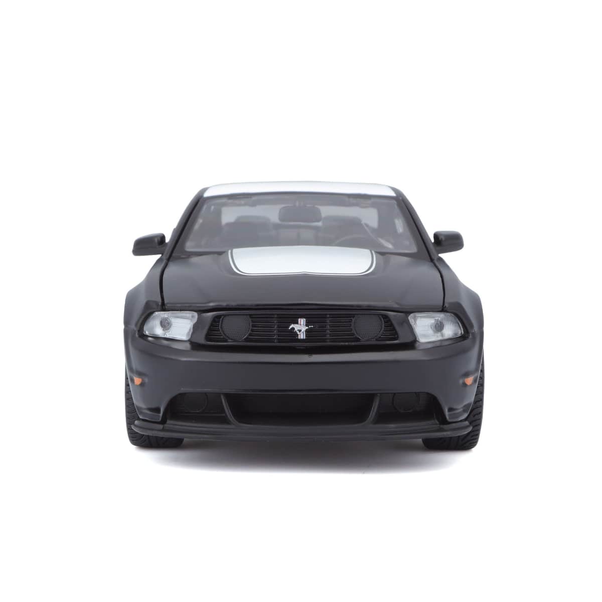 Maisto 1:24 Scale Black Ford Mustang Boss 302 Diecast Car Boys, 3-4 Years