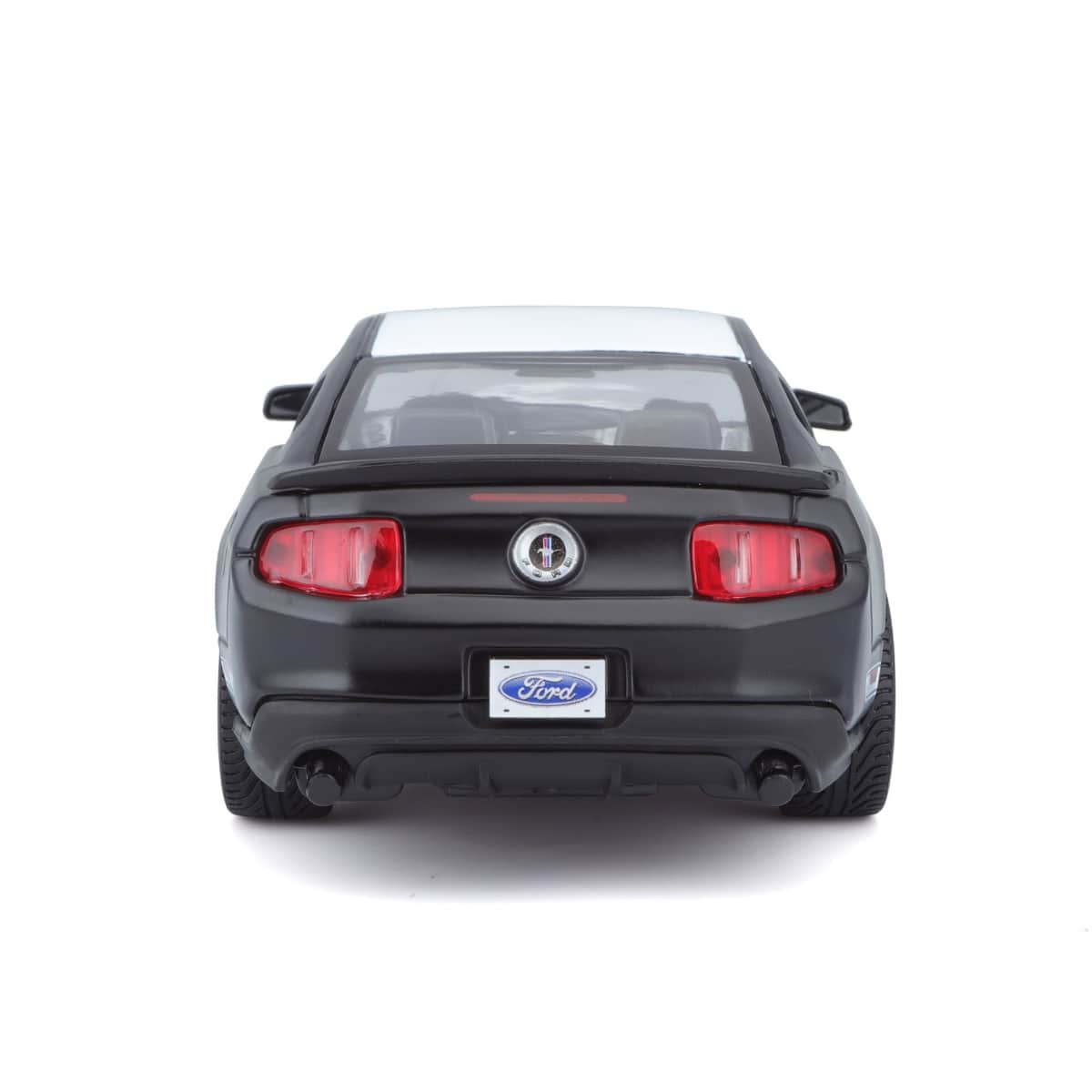 Maisto 1:24 Scale Black Ford Mustang Boss 302 Diecast Car Boys, 3-4 Years