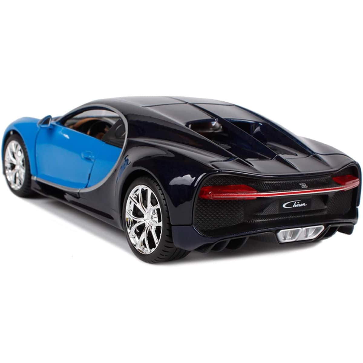 Maisto 1:24 Scale Bugatti Chiron Grey Diecast Car Boys, 3-4 Years
