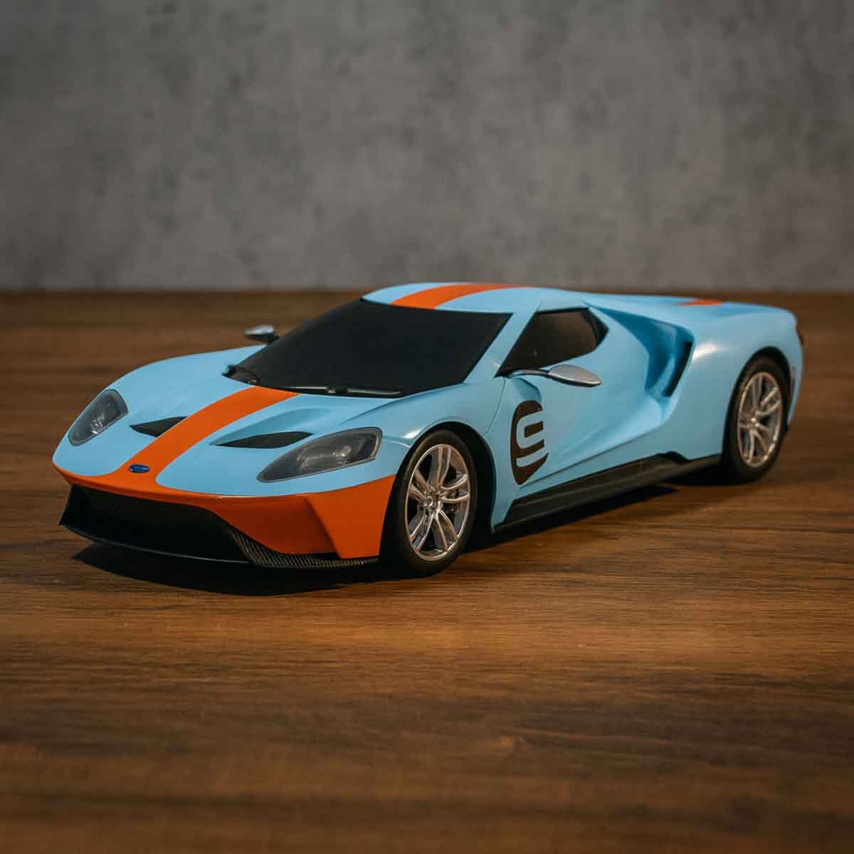 مايستو سيارة آر سي فورد GT هيريتج بمقياس 1:24 للأولاد، 5-7 سنوات