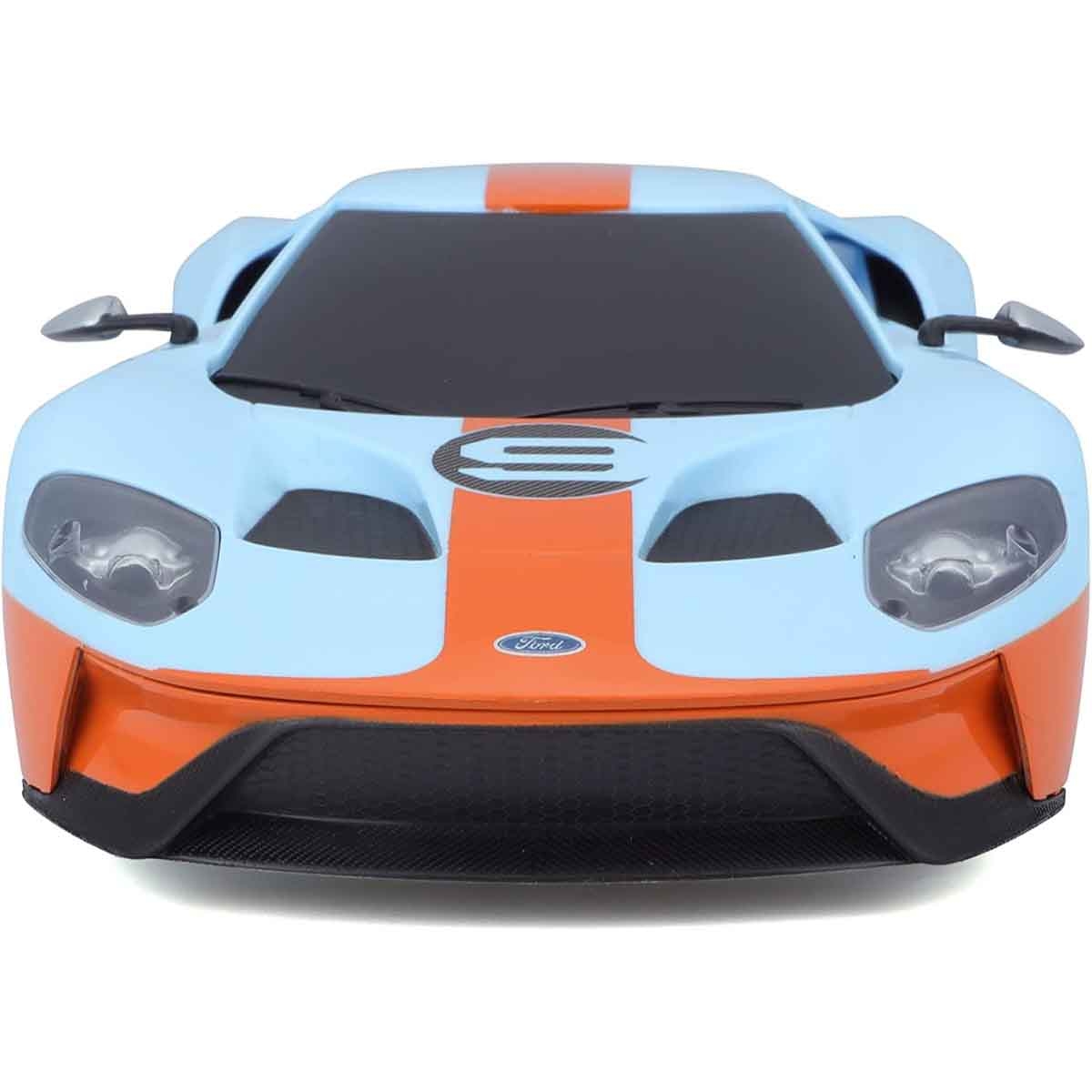 مايستو سيارة آر سي فورد GT هيريتج بمقياس 1:24 للأولاد، 5-7 سنوات