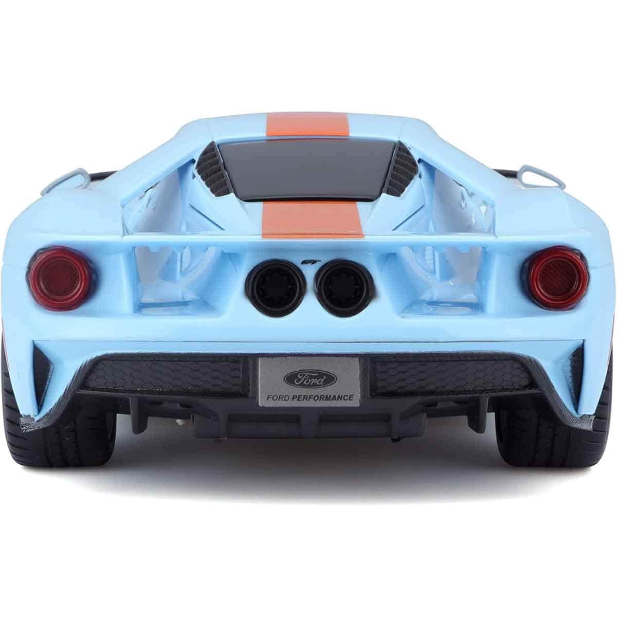 مايستو سيارة آر سي فورد GT هيريتج بمقياس 1:24 للأولاد، 5-7 سنوات