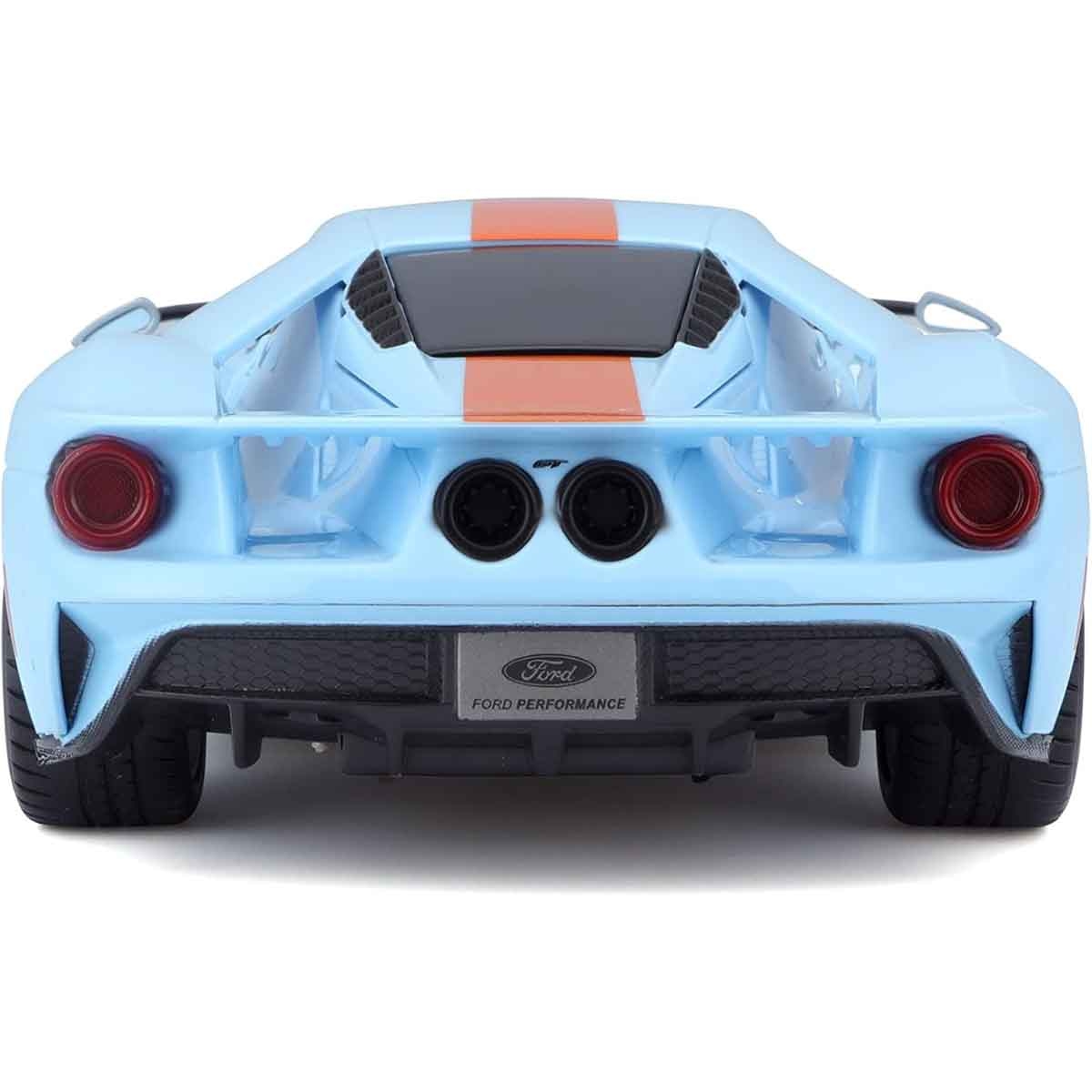 مايستو سيارة آر سي فورد GT هيريتج بمقياس 1:24 للأولاد، 5-7 سنوات