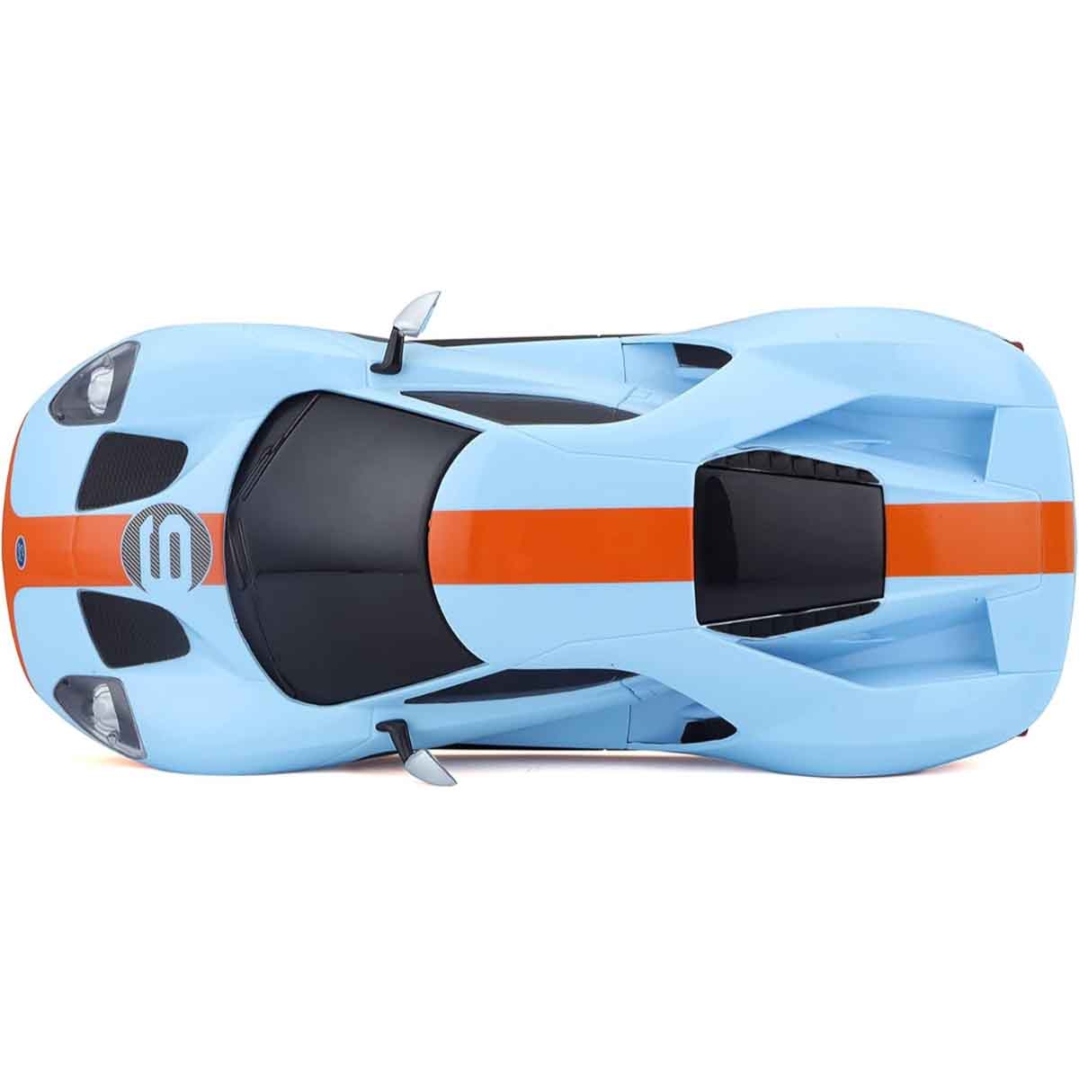 مايستو سيارة آر سي فورد GT هيريتج بمقياس 1:24 للأولاد، 5-7 سنوات