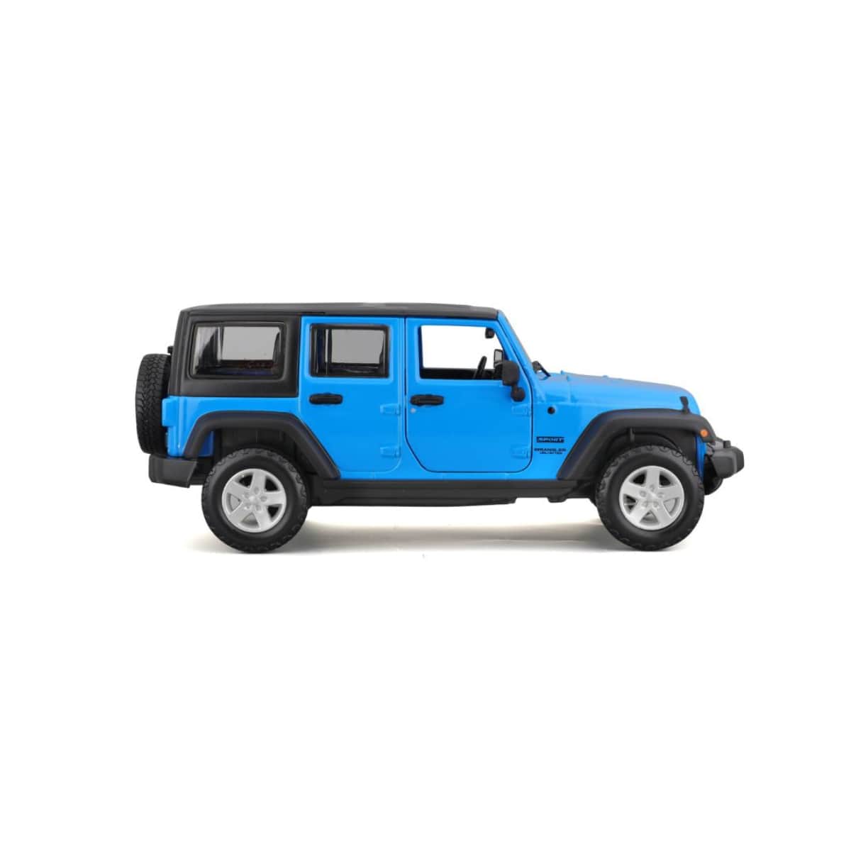 Maisto 1:24 Scale Jeep Wrangler Unlimited Diecast Car Boys, 3-4 Years