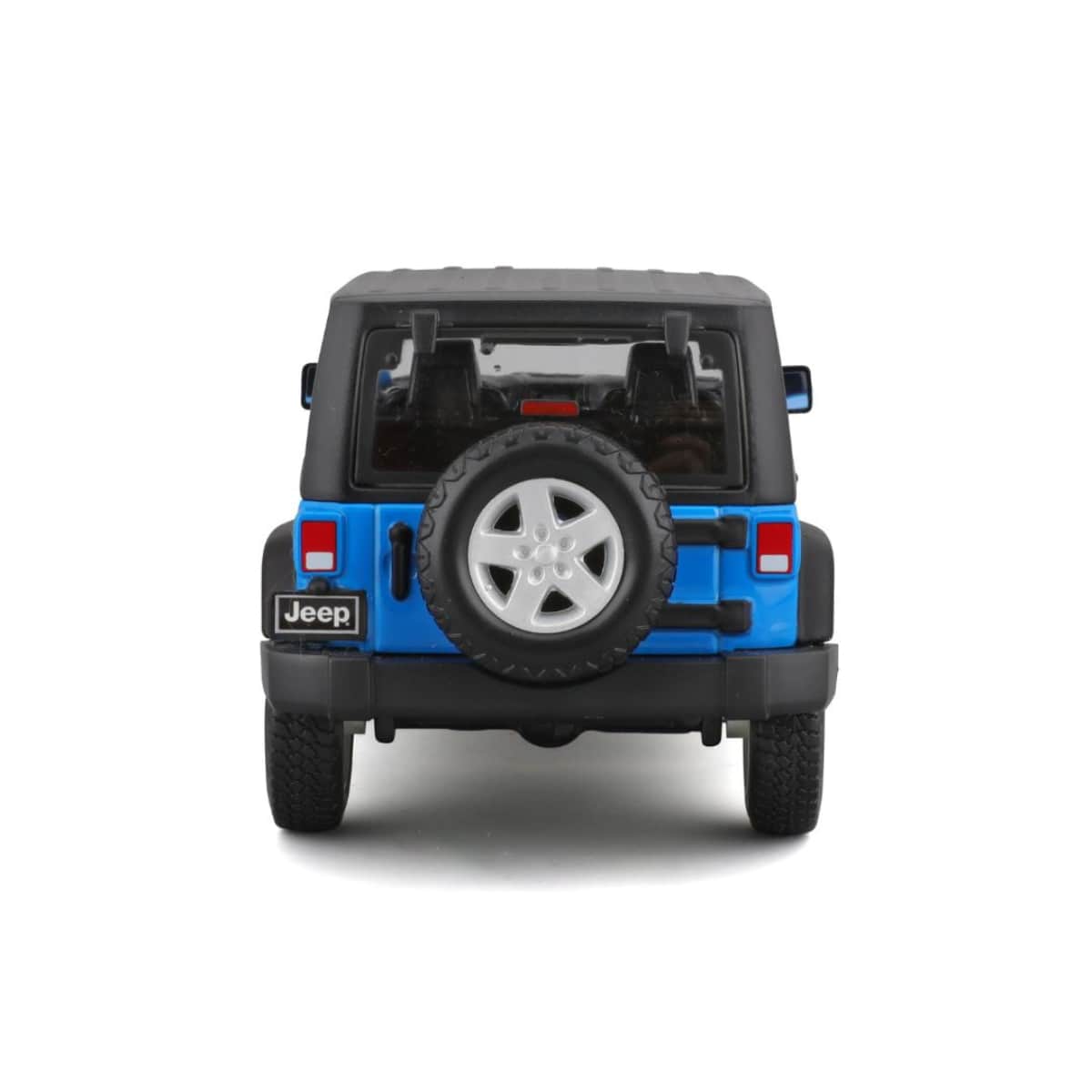 Maisto 1:24 Scale Jeep Wrangler Unlimited Diecast Car Boys, 3-4 Years