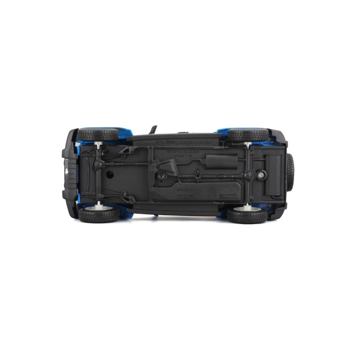 مايستو سيارة جيب رانجلر أنليميتد مقياس 1:24 ديكاست أولاد، 3-4 سنوات