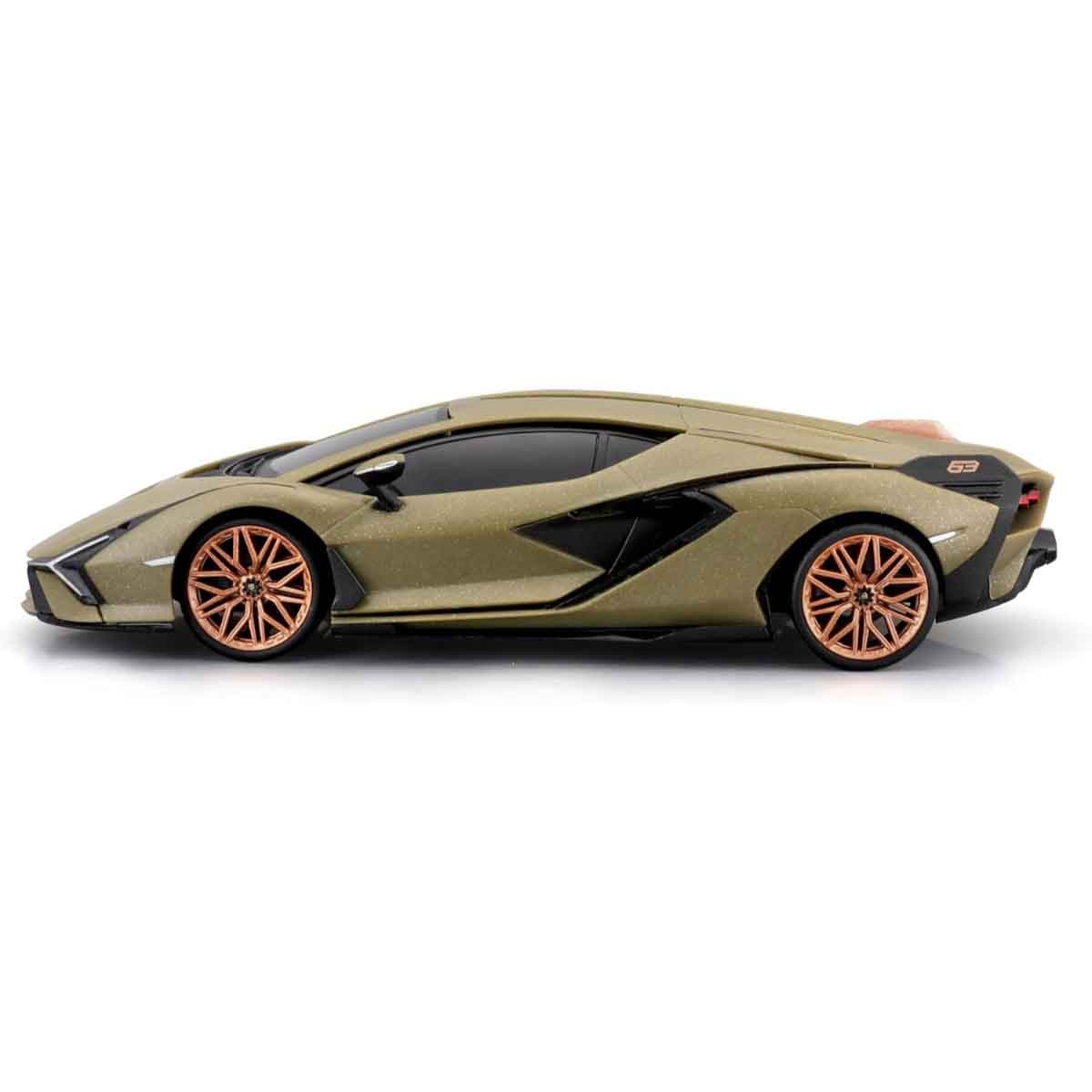 مايستو سيارة آر سي لامبورغيني سيان FKP 37 بمقياس 1:24 للأولاد، 5-7 سنوات