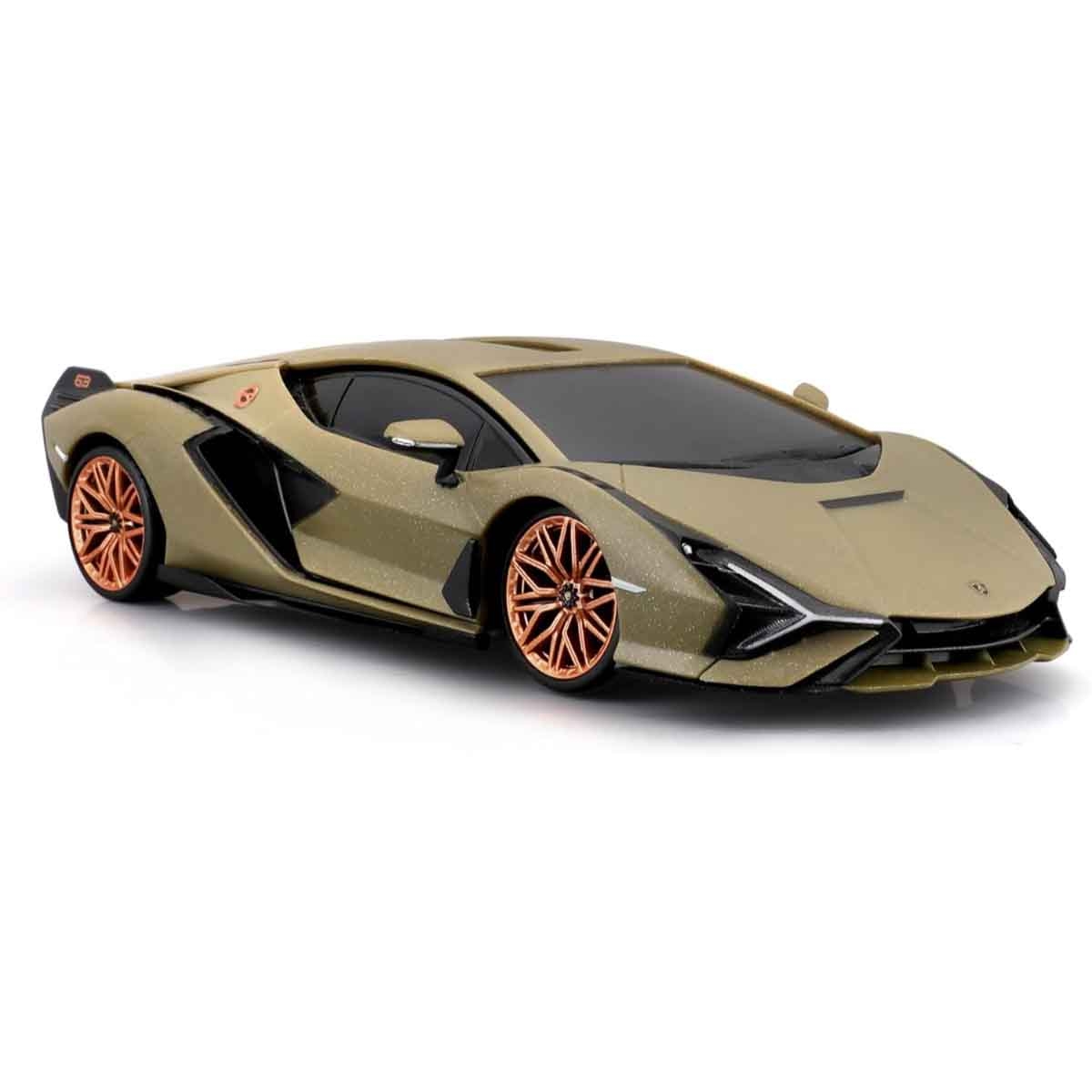 مايستو سيارة آر سي لامبورغيني سيان FKP 37 بمقياس 1:24 للأولاد، 5-7 سنوات