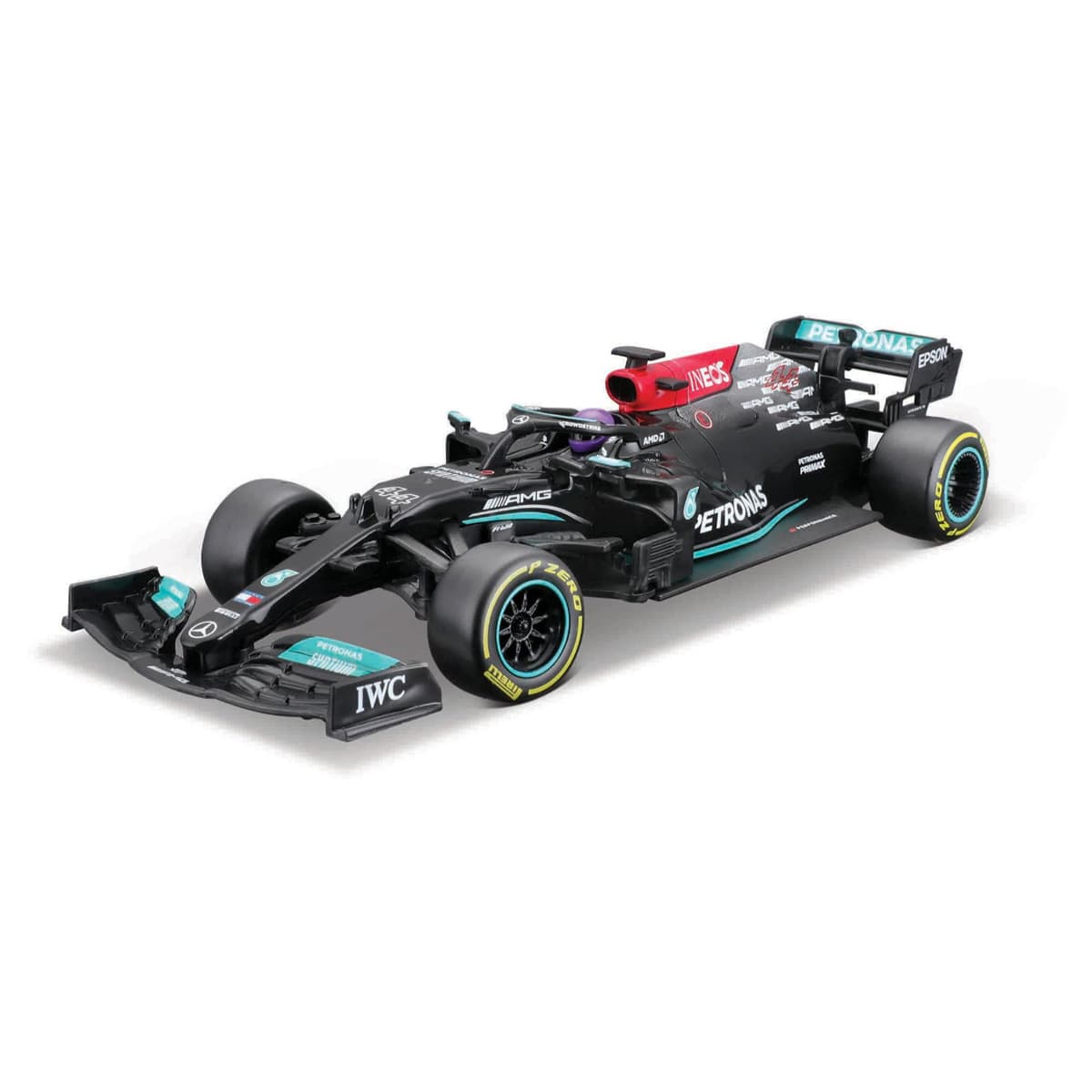 مايستو سيارة R/C مرسيدس AMG F1 W12 بمقياس 1:24 للأولاد، 8-10 سنوات