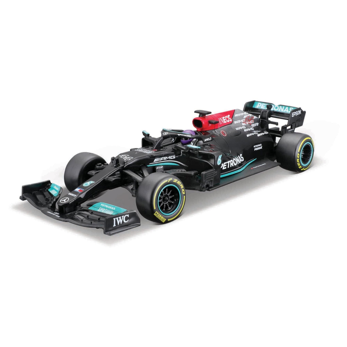 Maisto 1:24 Scale Mercedes AMG F1 W12 R/C Car Boys, 8-10 Years
