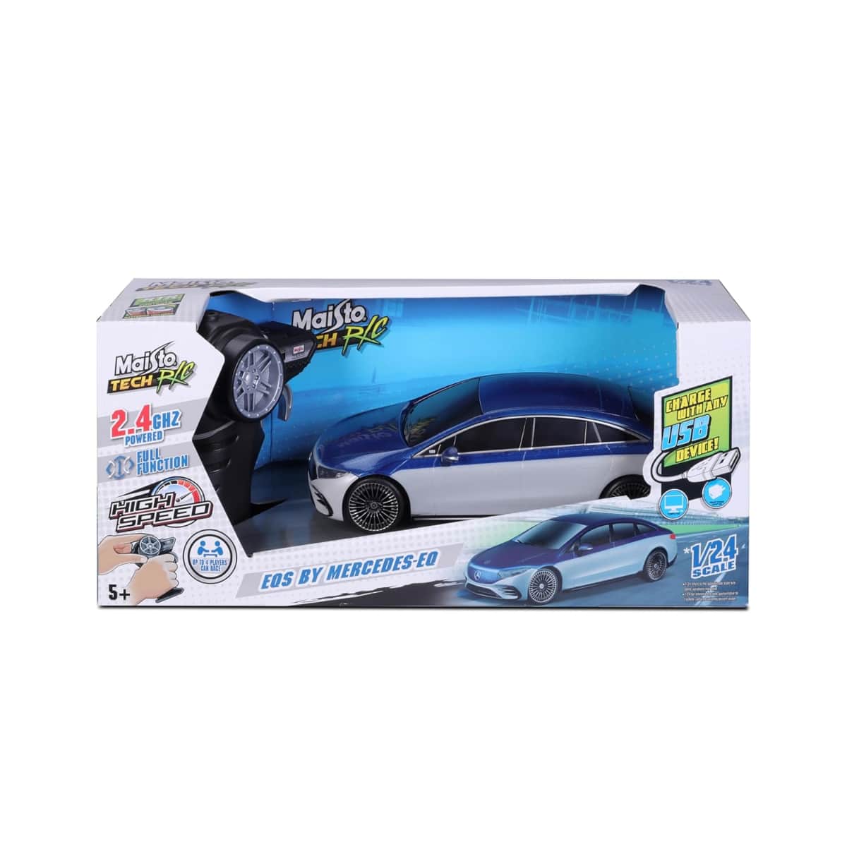 Maisto 1:24 Scale Mercedes Benz R/C Car Boys, 5-7 Years