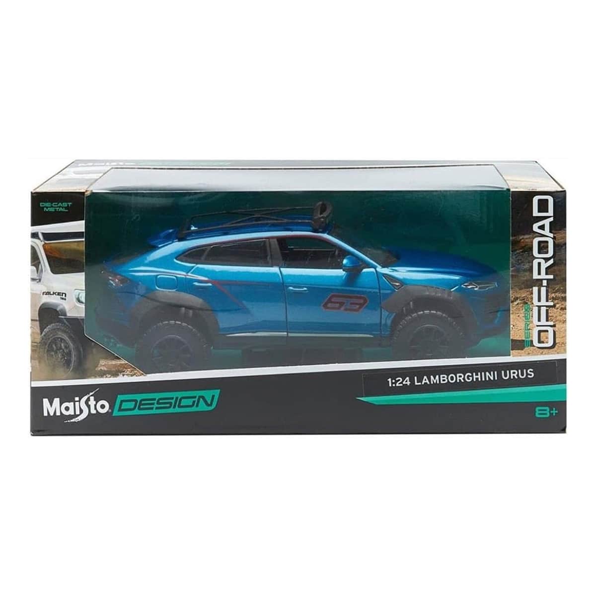 Maisto 1:24 Scale Off Road Series Lamborghini Urus Diecast Car Boys, 8-10 Years