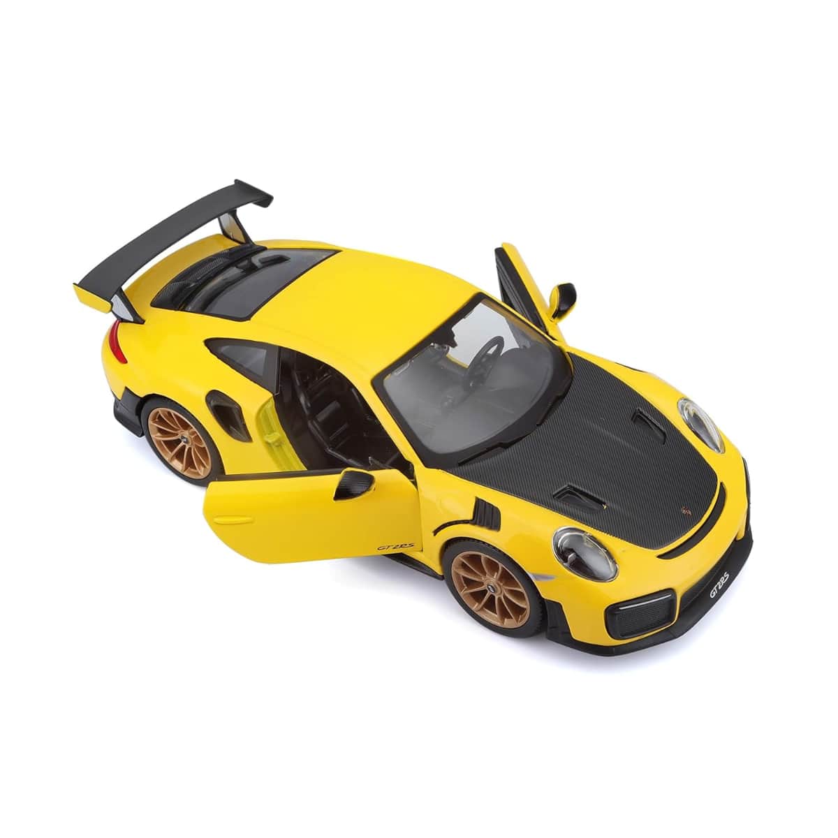 مايستو سيارة دايكاست بورش 911 GT2 RS بمقياس 1:24 للأولاد، 3-4 سنوات