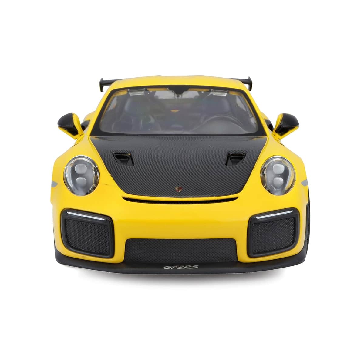 مايستو سيارة دايكاست بورش 911 GT2 RS بمقياس 1:24 للأولاد، 3-4 سنوات