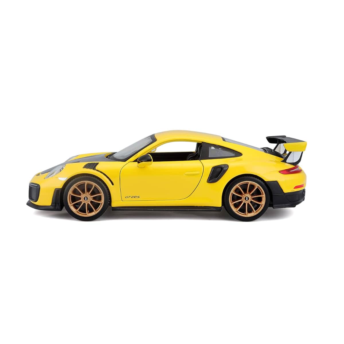 مايستو سيارة دايكاست بورش 911 GT2 RS بمقياس 1:24 للأولاد، 3-4 سنوات