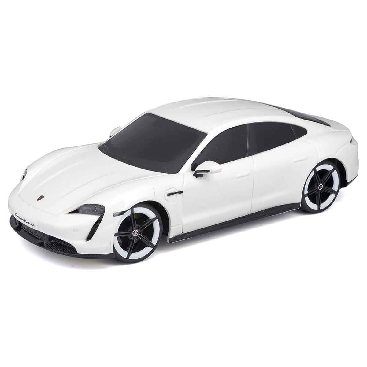 مايستو سيارة آر سي بورشه تايكان تيربو S بمقياس 1:24 للأولاد، 5-7 سنوات