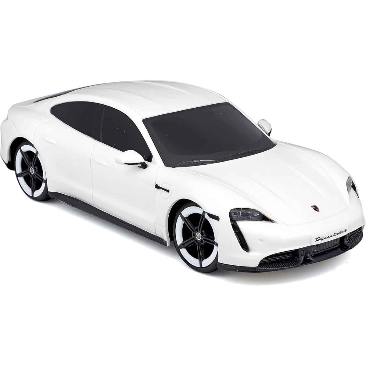 Maisto 1:24 Scale Porsche Taycan Turbo S R/C Car Boys, 5-7 Years
