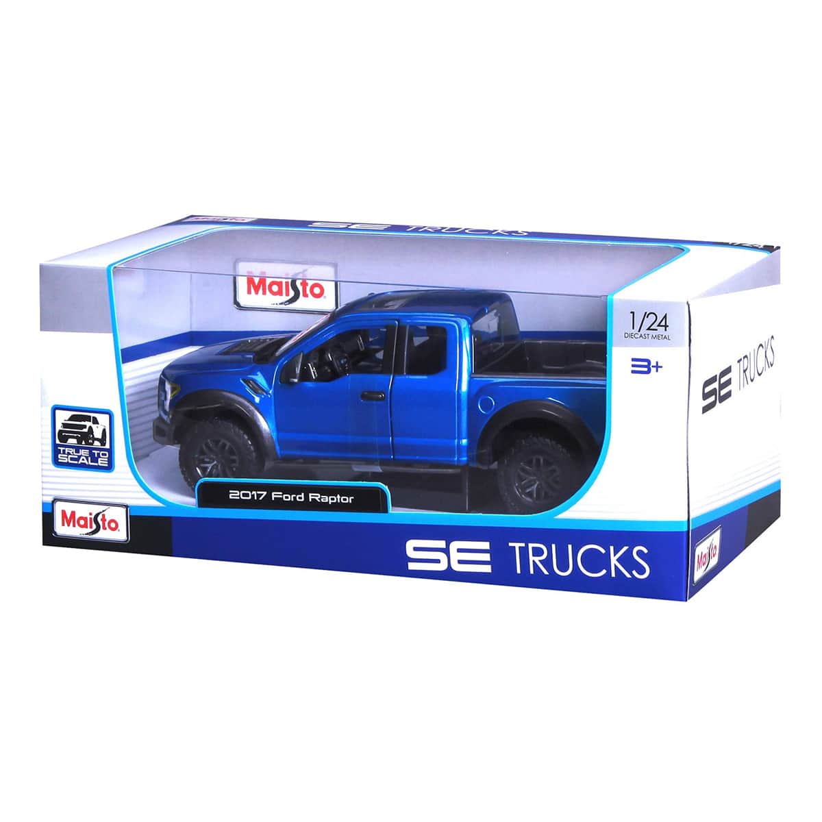 Maisto 1:24 Scale Special Edition 2017 Ford F-150 Raptor Diecast Truck Unisex, 3-4 Years