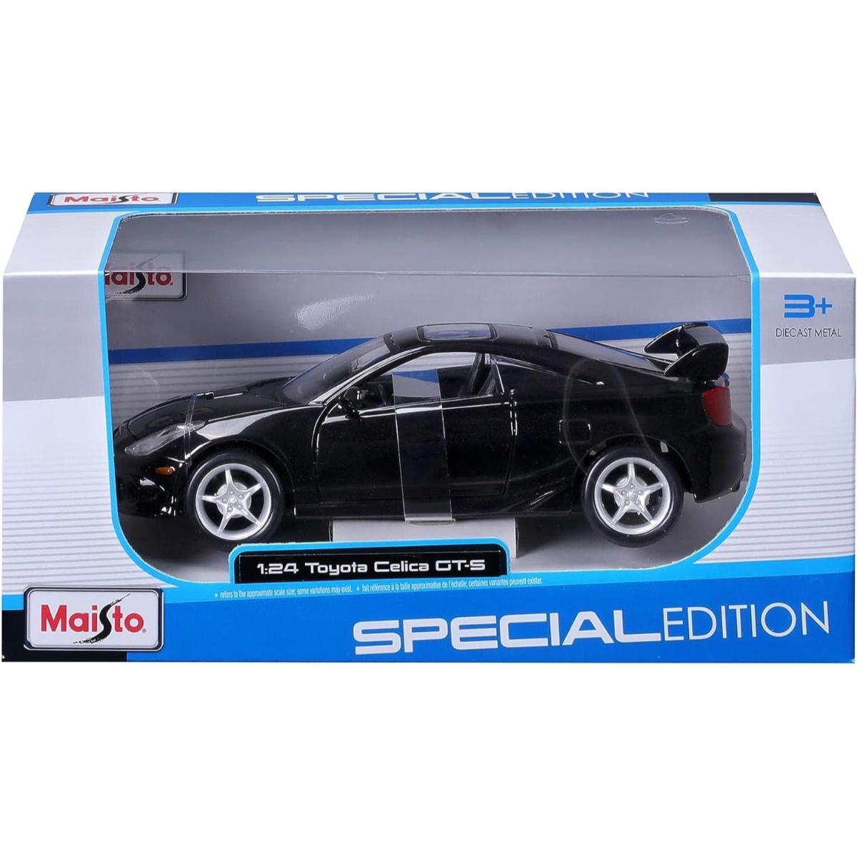Maisto 1:24 Scale Toyota Celica GT-S Diecast Car Boys, 3-4 Years