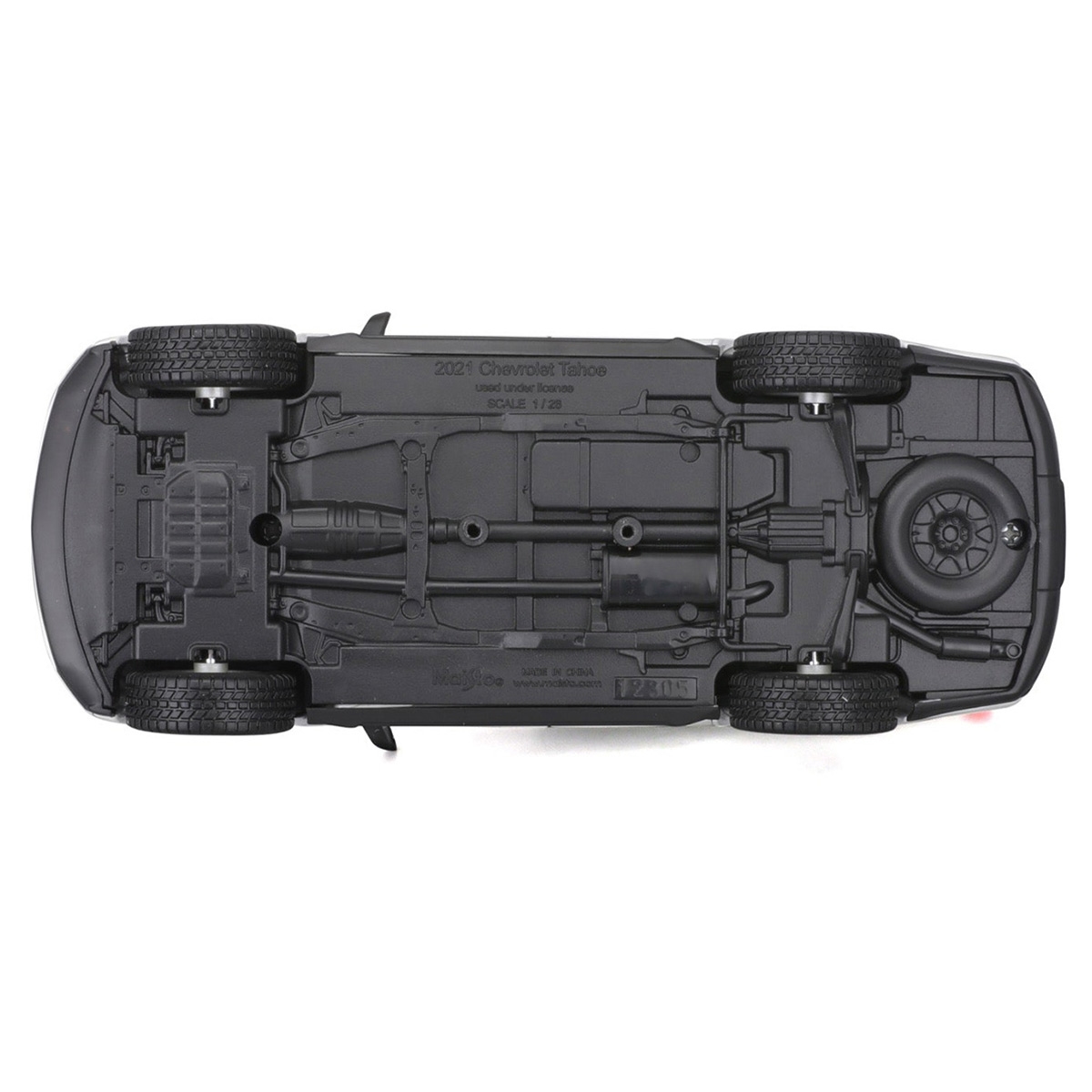 Maisto 1:26 Scale 2021 Chevrolet Tahoe Assorted Diecast SUV Unisex, 3-4 Years