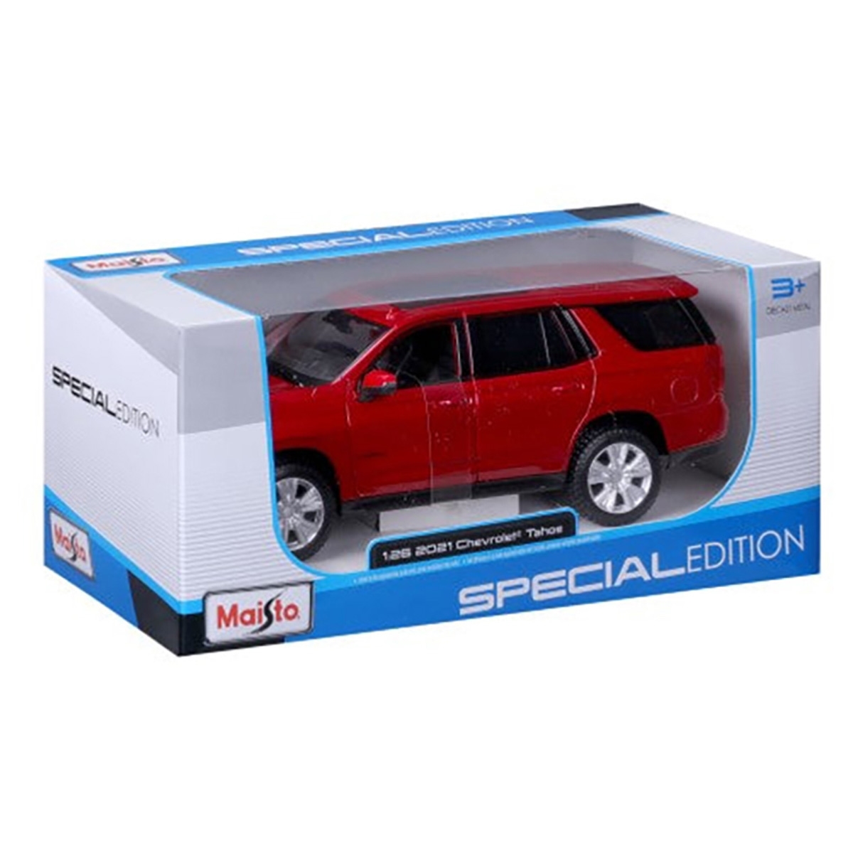 Maisto 1:26 Scale 2021 Chevrolet Tahoe Assorted Diecast SUV Unisex, 3-4 Years