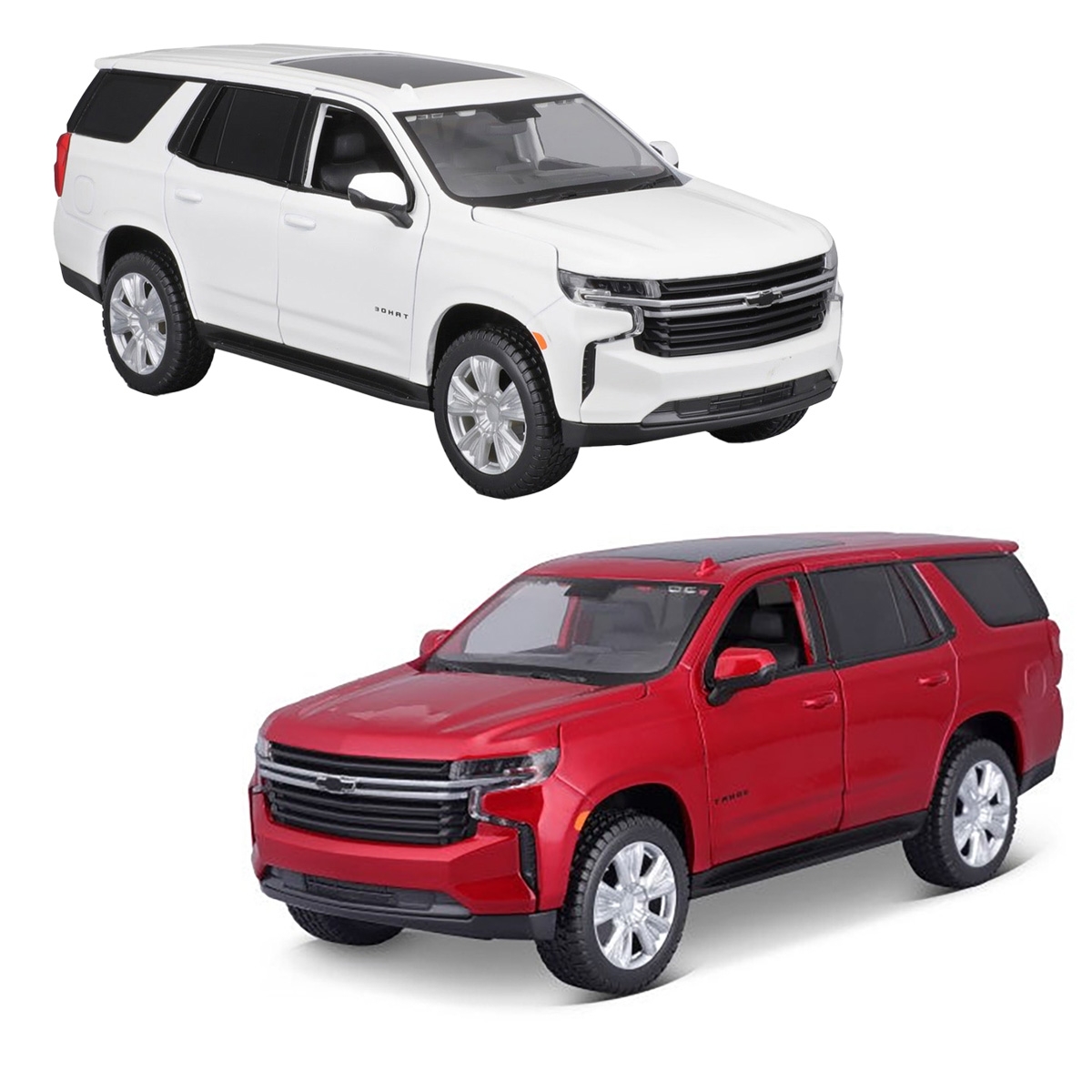 Maisto 1:26 Scale 2021 Chevrolet Tahoe Assorted Diecast SUV Unisex, 3-4 Years