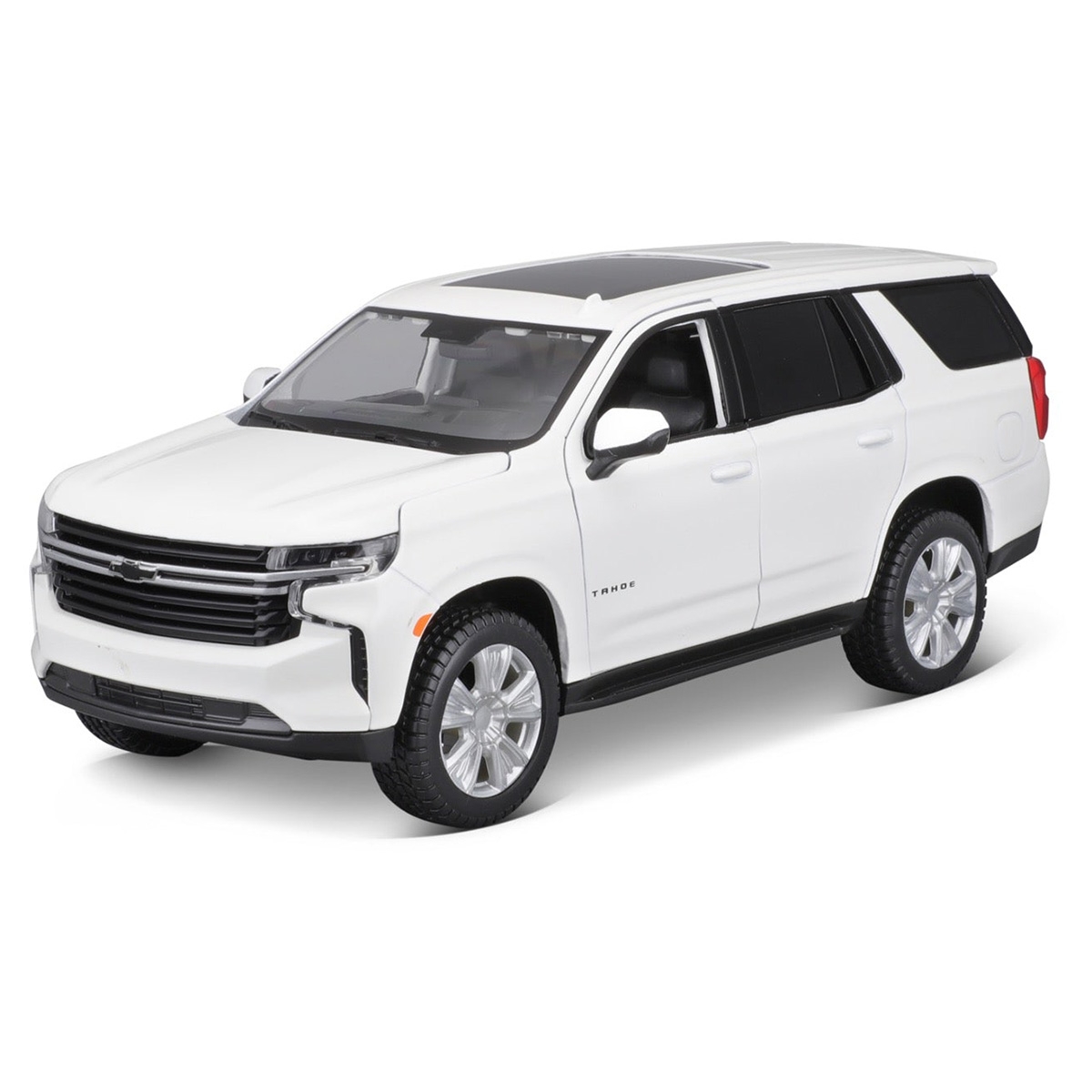 Maisto 1:26 Scale 2021 Chevrolet Tahoe Assorted Diecast SUV Unisex, 3-4 Years