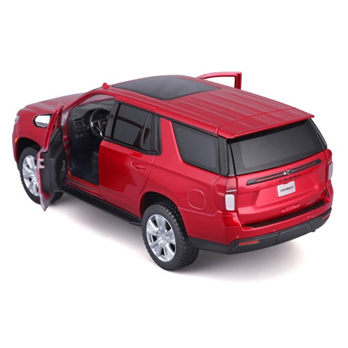 Maisto 1:26 Scale 2021 Chevrolet Tahoe Assorted Diecast SUV Unisex, 3-4 Years