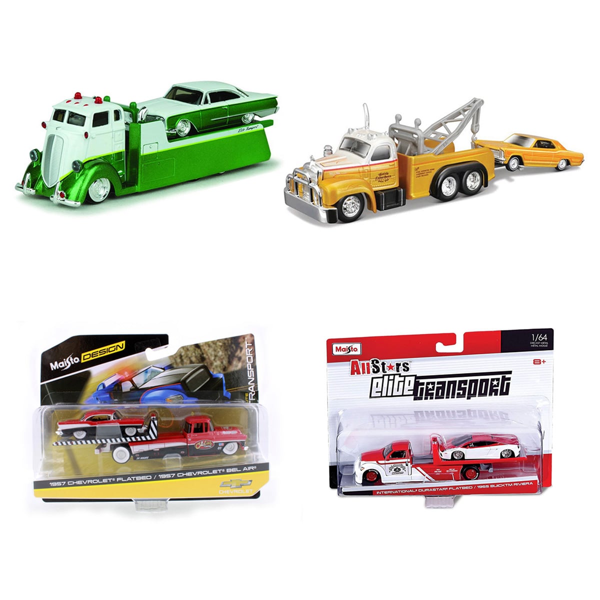 Maisto 1:64 Scale All Stars Assorted Elite Transport Diecast Truck Boys, 8-10 Years