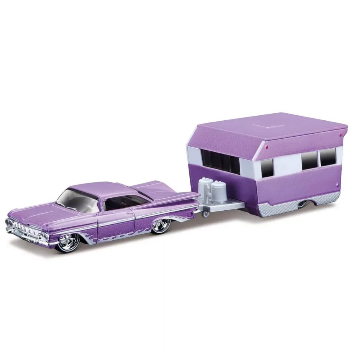 Maisto 1:64 Scale Des Tow n Go Assorted Diecast Traveller Trailer Boys, 8-10 Years