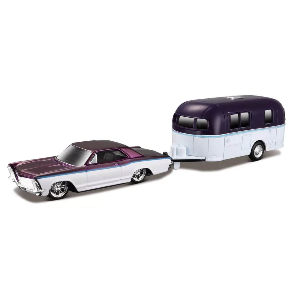 Maisto 1:64 Scale Des Tow n Go Assorted Diecast Traveller Trailer Boys, 8-10 Years