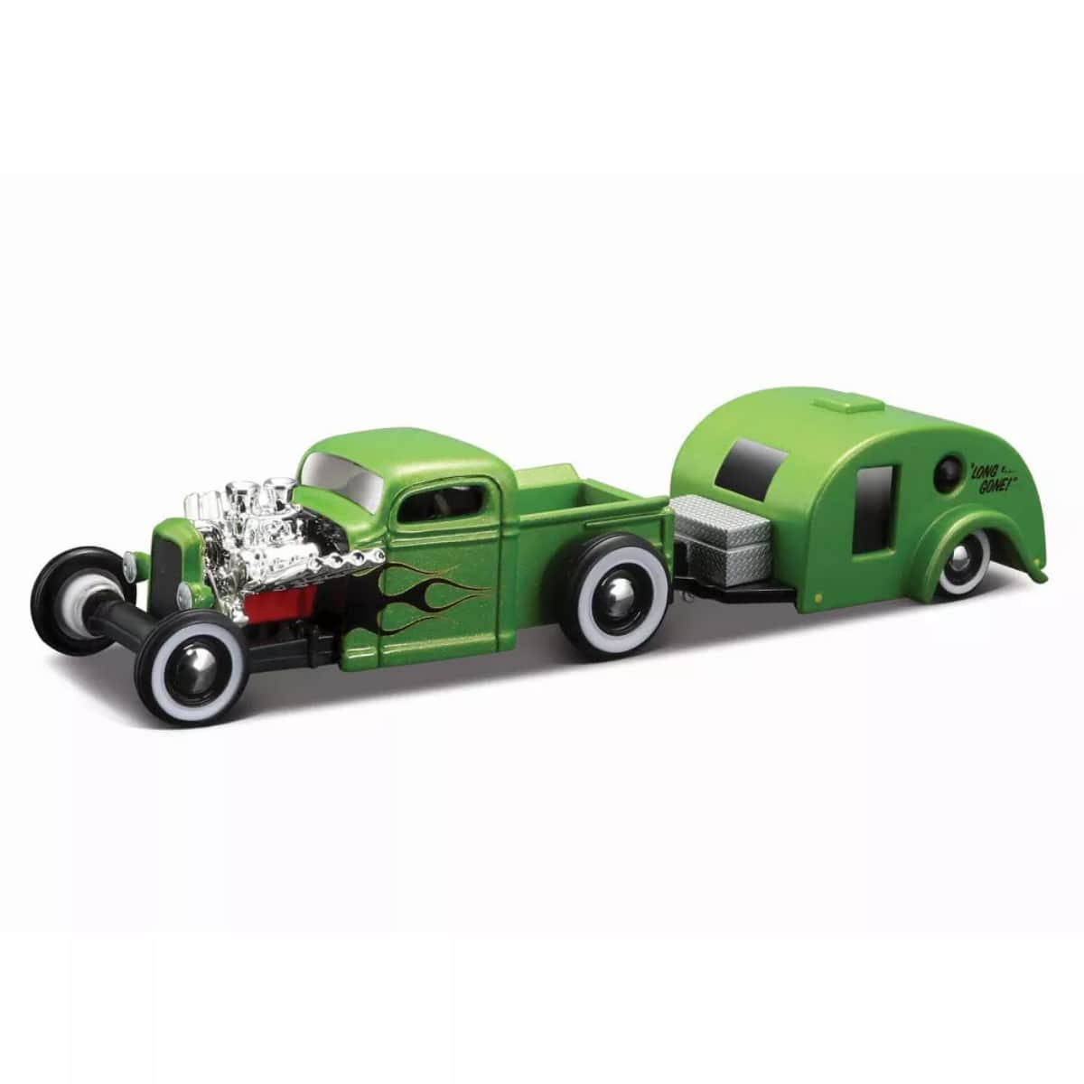 Maisto 1:64 Scale Des Tow n Go Assorted Diecast Traveller Trailer Boys, 8-10 Years