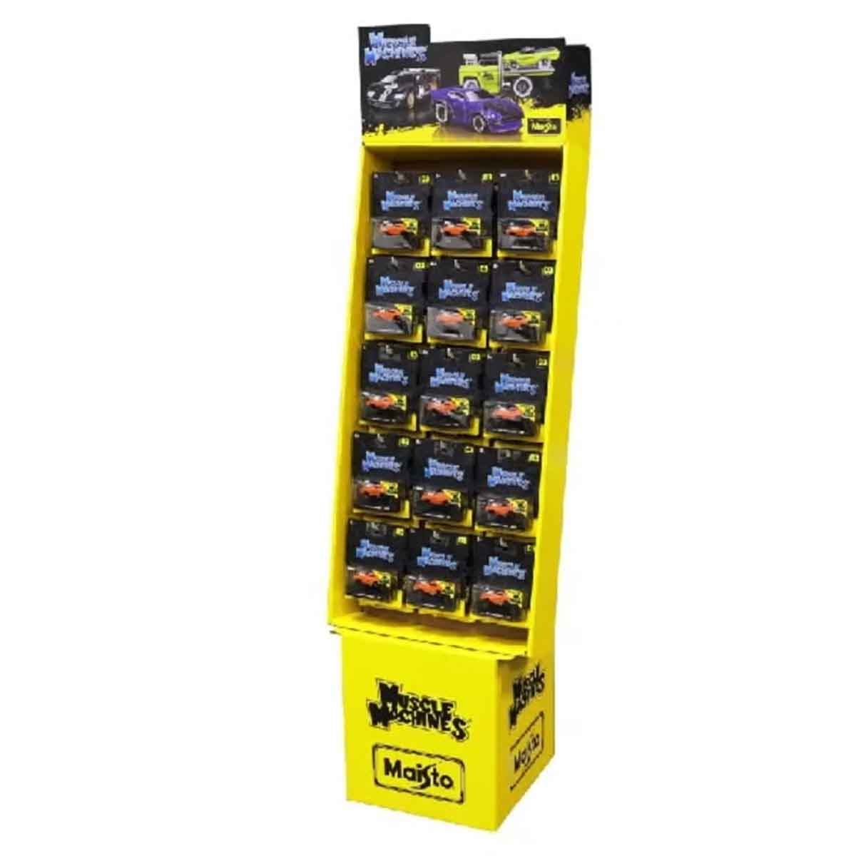 مايستو سيارة دايكاست ماسل ماشينز 1:64 للصبيان، 8-10 سنوات