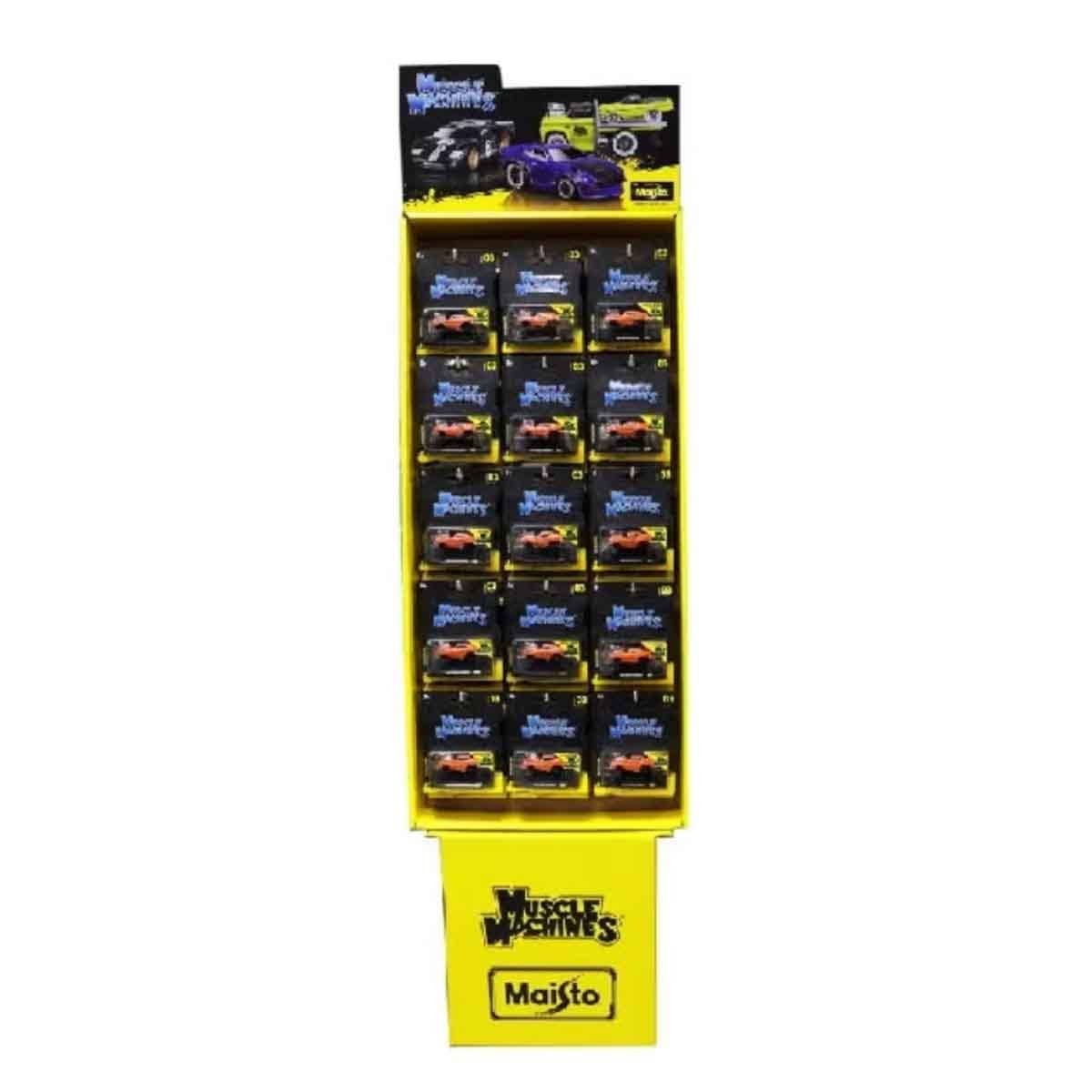 Maisto 1:64 Scale Muscle Machines Assorted Diecast Car Boys, 8-10 Years