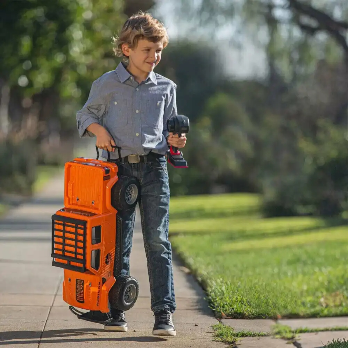 Maisto 1:6 Scale 2020 Jeep Gladiator Assorted R/C Car Boys, 8-10 Years