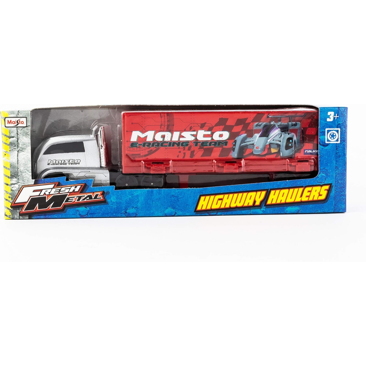 مايستو سيارة دايكاست متنوعة بحجم 1:72 للأولاد، 3-4 سنوات