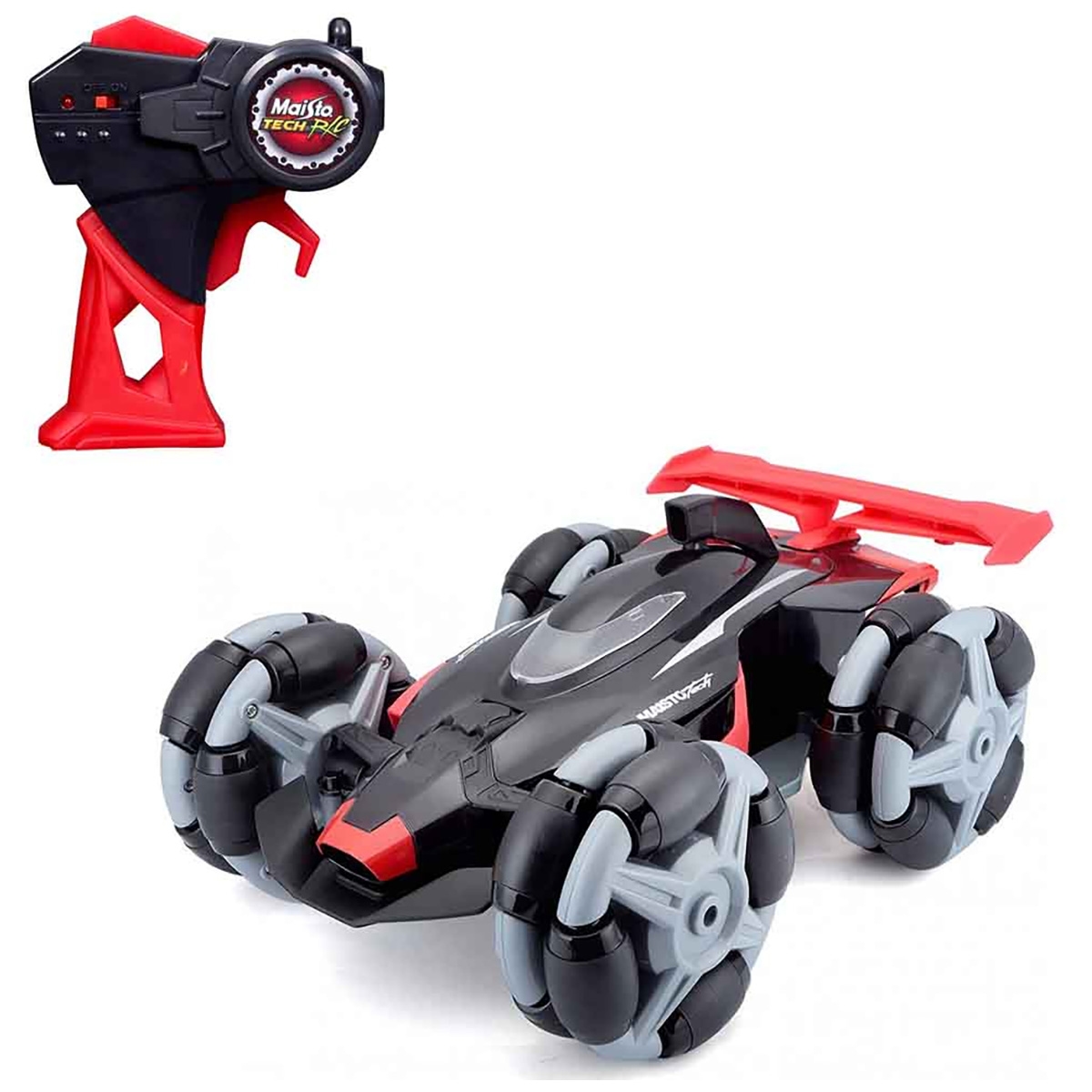 مايستو سيارة سباق R/C باجي سايكلون بمقياس 1:8 للأولاد، 5-7 سنوات