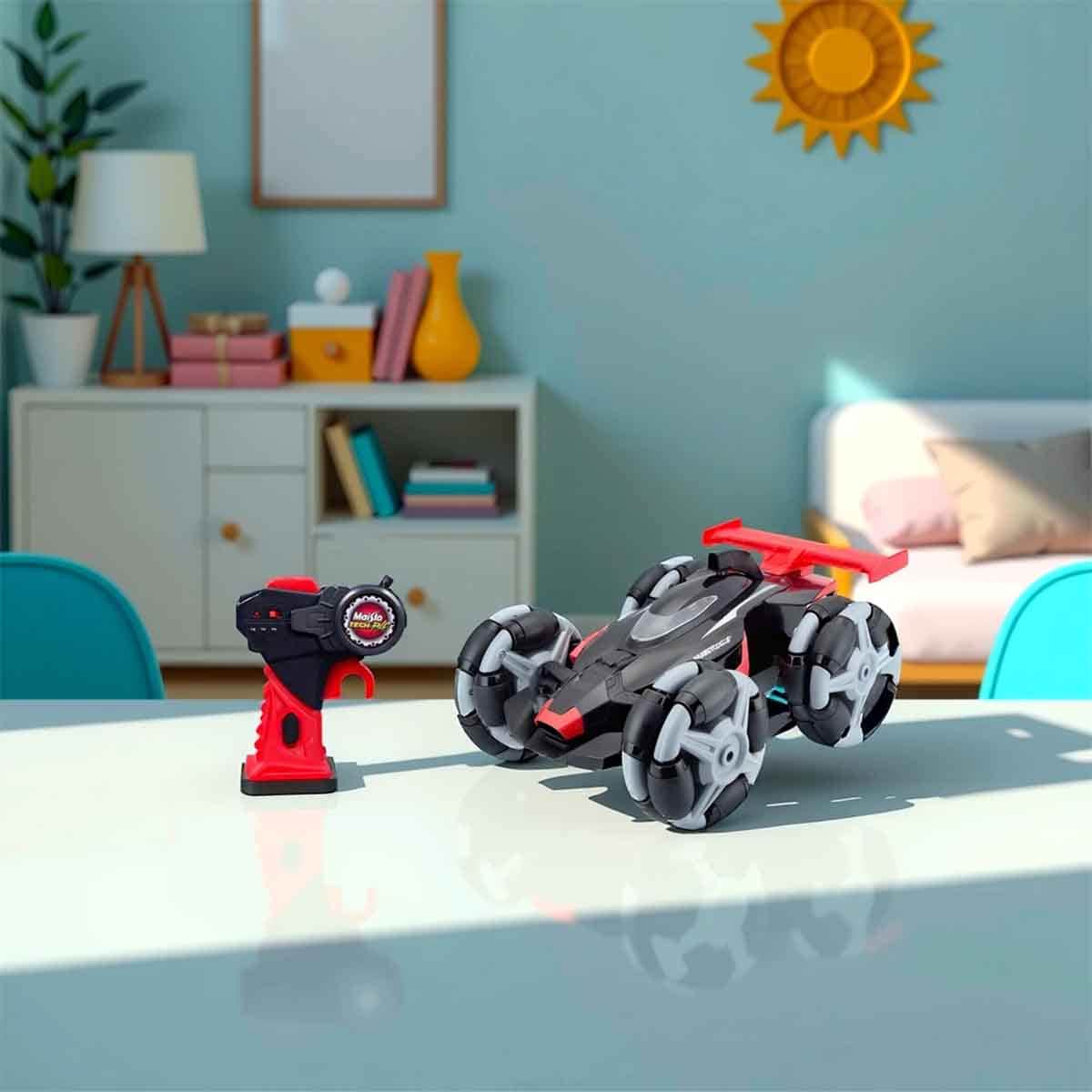 مايستو سيارة سباق R/C باجي سايكلون بمقياس 1:8 للأولاد، 5-7 سنوات